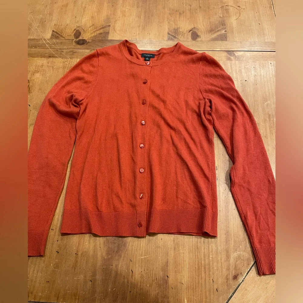 Rust Cardigan - Picture 1 of 5